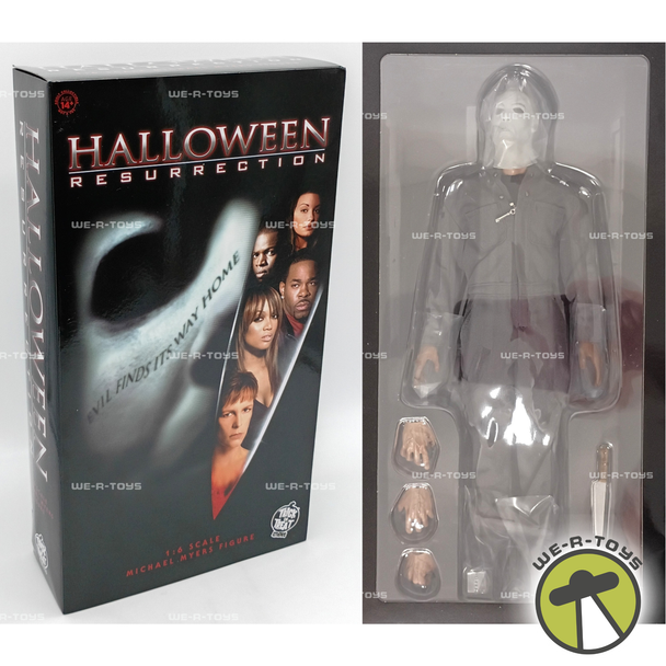 Halloween Resurrection Michael Myers Figure Trick Or Treat Studios