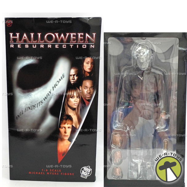 Halloween Resurrection Michael Myers Figure Trick Or Treat Studios