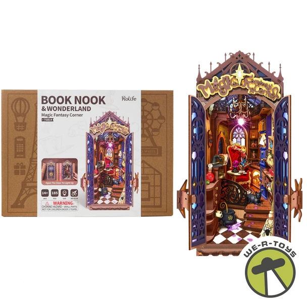 Rolife Magic Fantasy Corner DIY Book Nook Shelf Insert TGB14