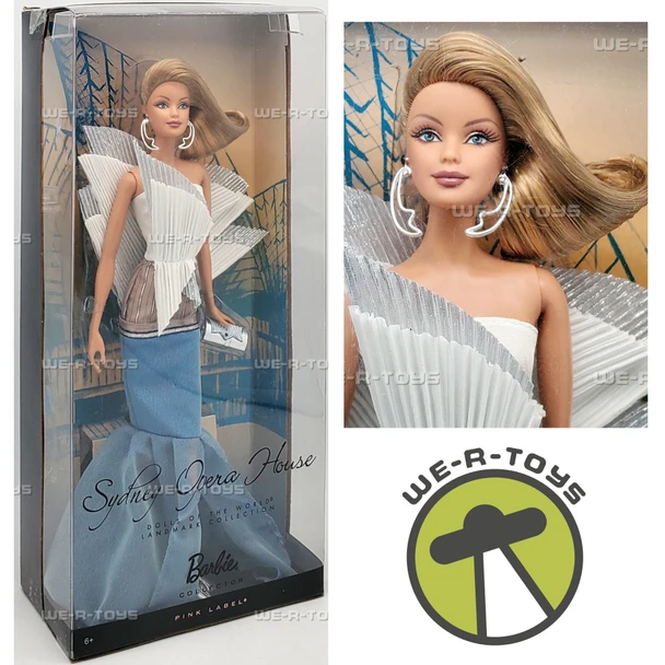 Sydney Opera House Dolls of the World Barbie Doll 2010 Mattel T7671