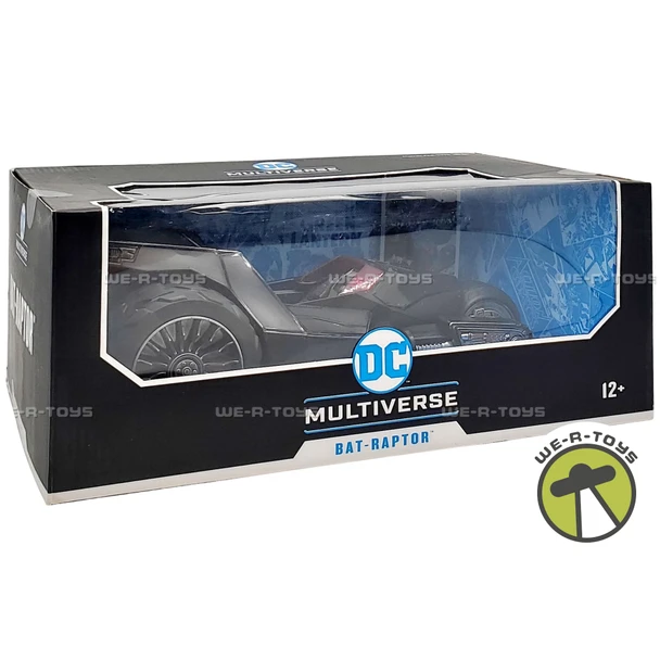 DC Multiverse Batman Bat-Raptor Vehicle 2020 McFarlane Toys 15701