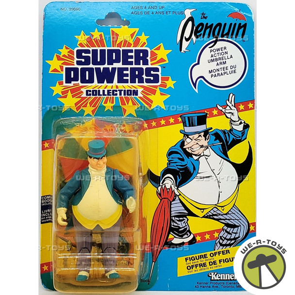 DC Super Powers Collection The Penguin Action Figure 1984 Kenner 99690