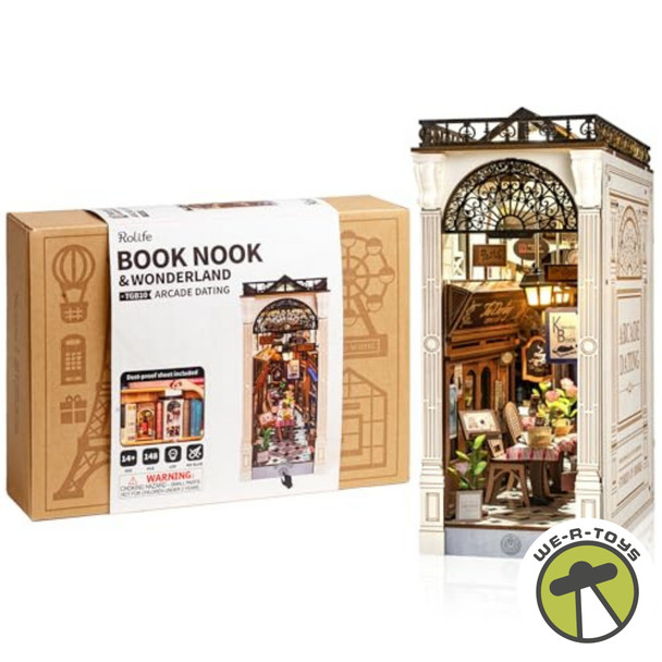 Rolife Arcade Dating DIY Book Nook Shelf Insert Kit TGB10