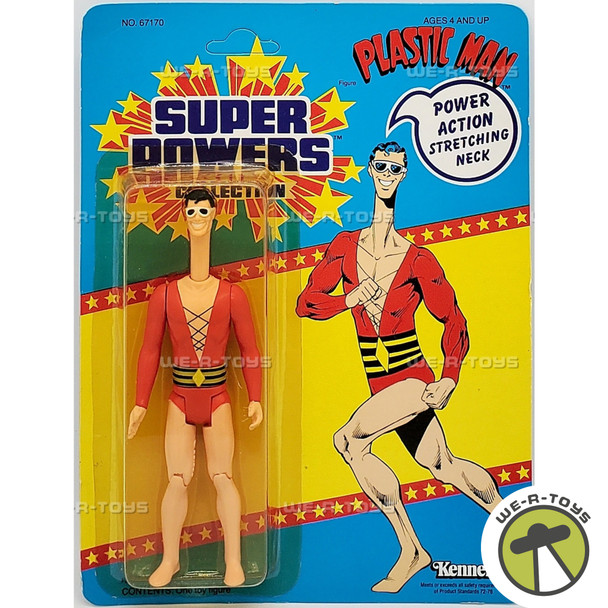 DC Super Powers Collection Plastic Man Action Figure 1985 Kenner 67170
