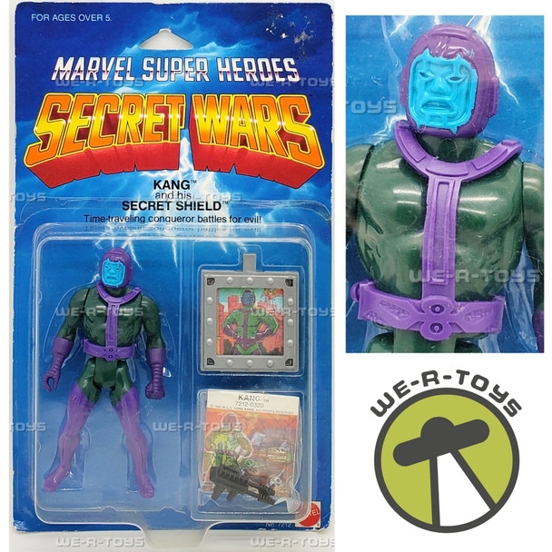 Marvel Super Heroes Secret Wars Kang Action Figure 1984 Mattel 07212