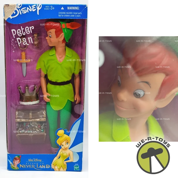 Peter Pan Return to Neverland Action Figure with Accessories 2001