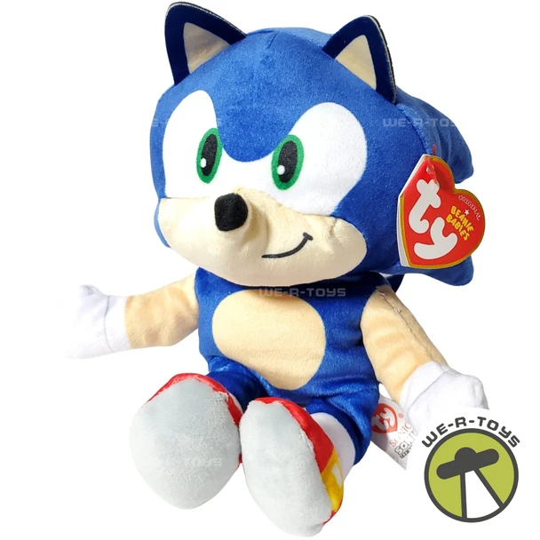 Ty Beanie Babies Sonic the Hedgehog Plush