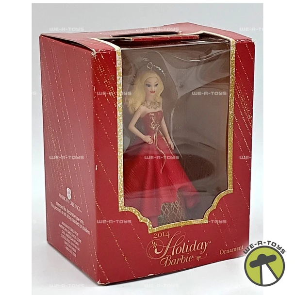 Holiday Barbie 2014 Ornament American Greetings Heirloom Ornament Collection