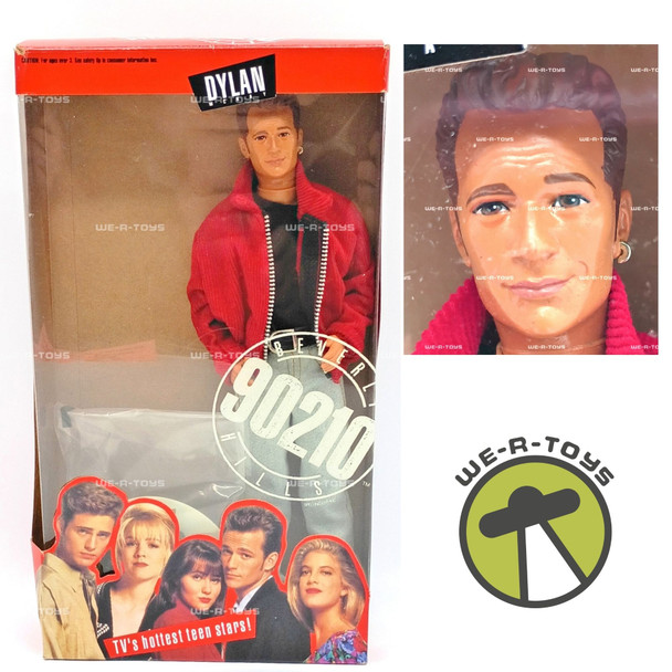 Beverly Hills 90210 Dylan McKay Doll 1991 Mattel #1574