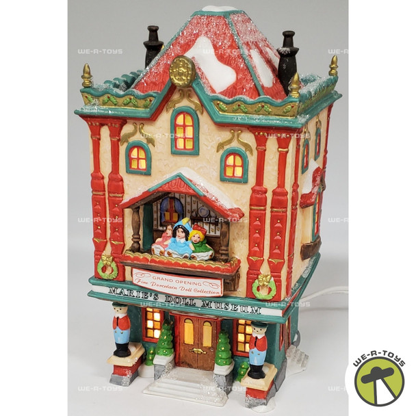 Department 56 Marie's Doll Museum The North Pole Series Porcelain Building