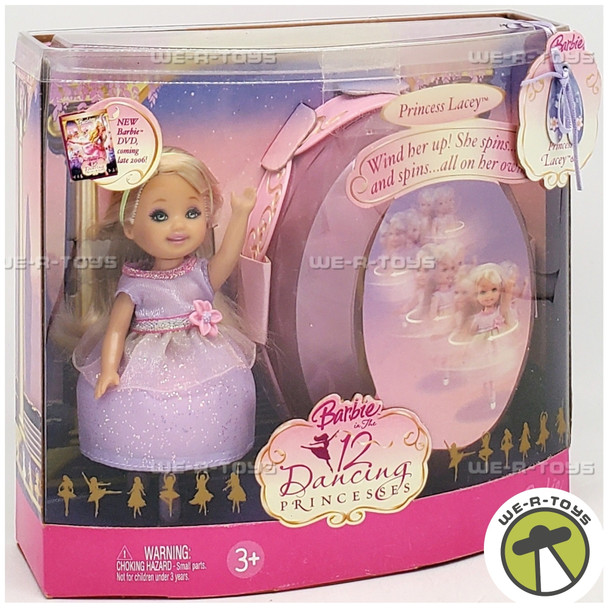 Princess Lacey Doll Barbie in the 12 Dancing Princesses 2006 Mattel J8894
