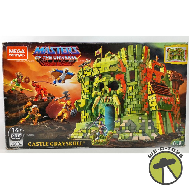 Mega Construx Masters of The Universe Castle Grayskull, Building Toy 14+ Mattel