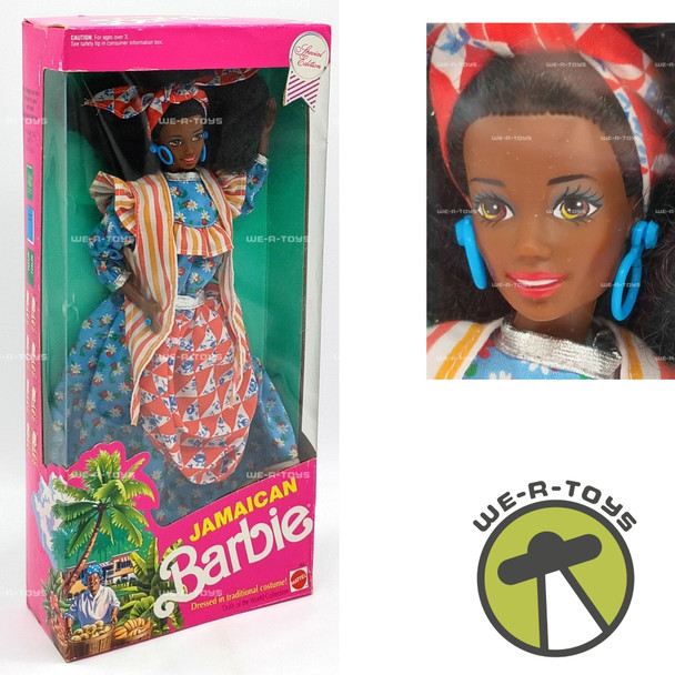 Jamaican Barbie Dolls of the World 1991 Mattel 4647