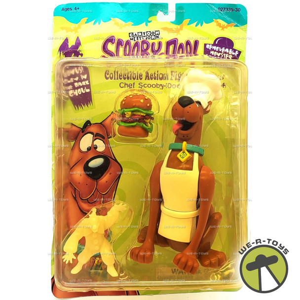 Scooby-Doo Chef Scooby-Doo Action Figure 1999 Equity Marketing #27335