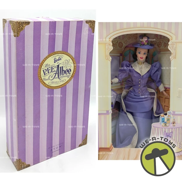 Barbie as Mrs P.F.E. Albee Doll Avon Exclusive Special Edition 1997 Mattel 17690