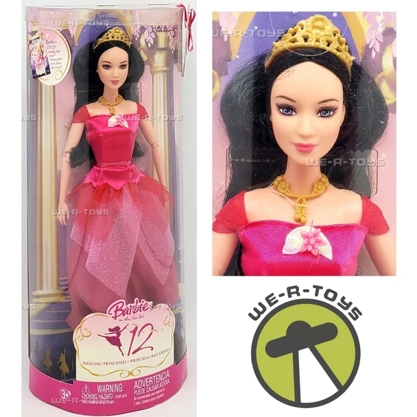 Blair Doll Barbie in the 12 Dancing Princesses 2006 Mattel K4161