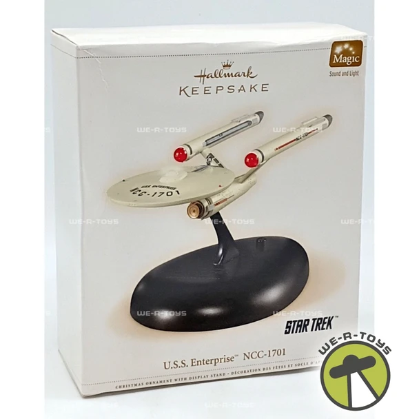 Star Trek USS Enterprise NCC-1701 Ornament Hallmark Keepsake 2006