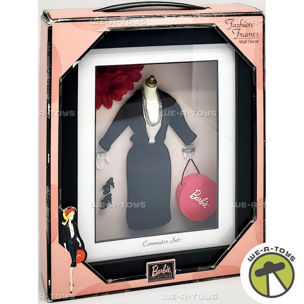 Barbie Commuter Set Fashion Frames Wall Decor 2003 Mattel B6522