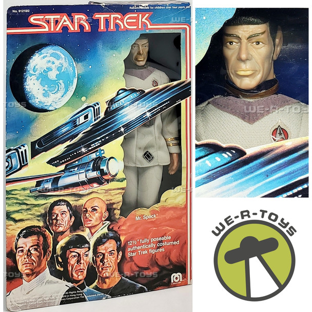 Star Trek Mr. Spock Fully Poseable 12 1/2 Inch Action Figure 1979 Mego 91210/2