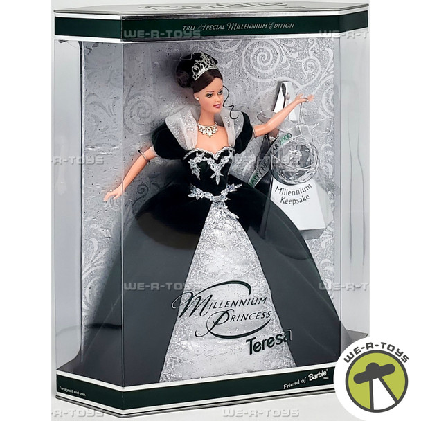 Millennium Princess Teresa Friend of Barbie Doll 1999 Mattel 25504