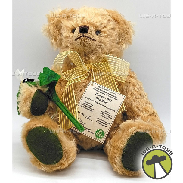Hermann Bee Bear Made with Swarovski Elements