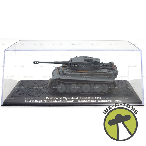 Altaya 1/72 Scale Pz. Kpfw. VI Tiger Ausf. E Sd.Kfz. 181 Tank Neuhammer - 1943