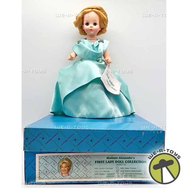 Lou Hoover Doll Madame Alexander's First Lady Doll Collection Series VI 1433