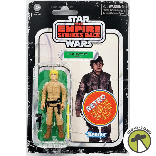 Star Wars The Empire Strikes Back Luke Skywalker Bespin Action Figure E9654