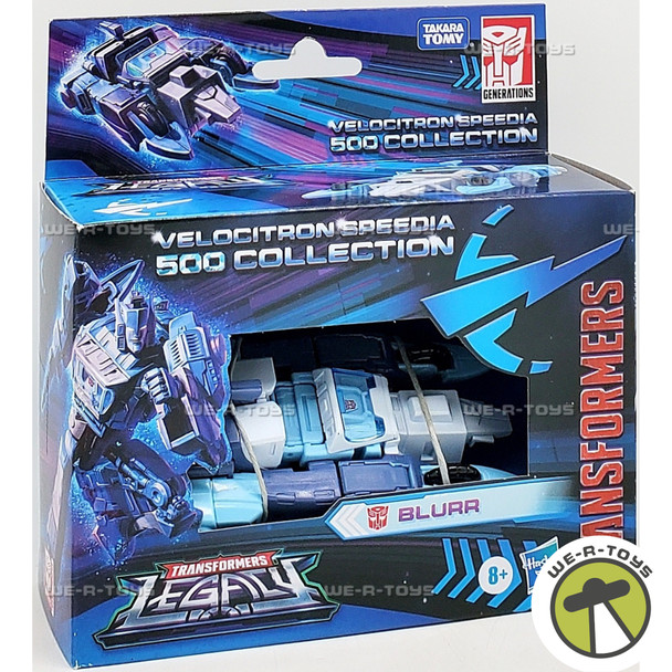 Transformers Generations Legacy Blurr Action Figure 2022 Hasbro F5757