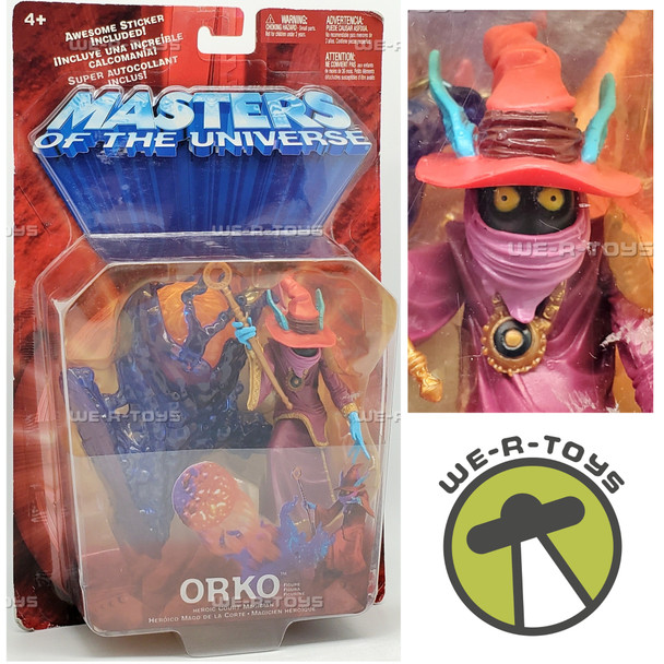 Masters of the Universe Orko Action Figure Mattel 55990