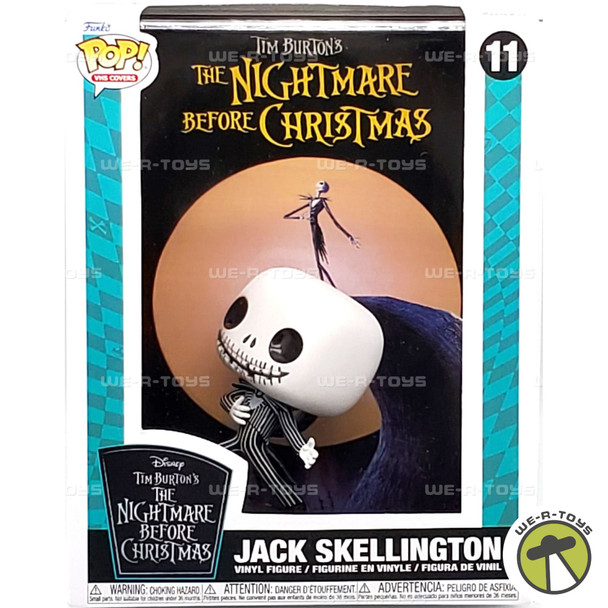 Funko Pop VHS Cover 11 NBX Jack Skellington Amazon Exclusive Vinyl Figure