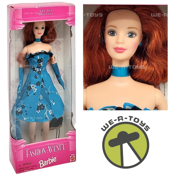 Barbie Fashion Avenue Doll Kay-Bee Special Edition 1998 Mattel 20782