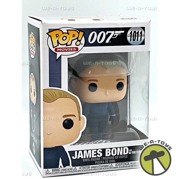 Funko Pop! Movies James Bond from No Time To Die 007 Daniel Craig