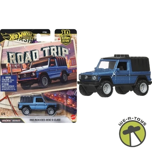 Hot Wheels Premium Car Culture Road Trip 1993 Mercedes-Benz G Class