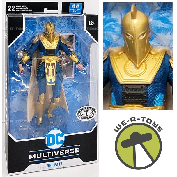 DC Multiverse Injustice 2 Dr. Fate Action Figure 2021 McFarlane Toys 15371