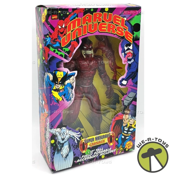 Marvel Universe Carnage Super Naturals 10" Figure