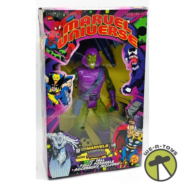 Marvel Universe Green Goblin 10" Figure Toy Biz 2000
