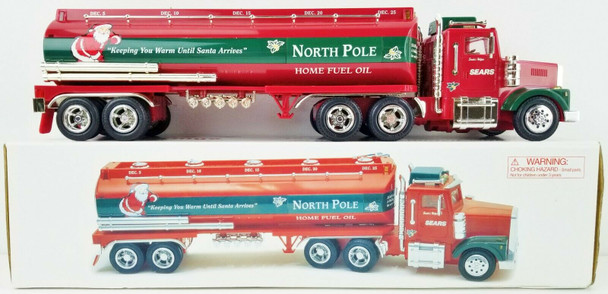 Sears Car 18-Wheel Tanker Truck 2000 Limited Edition Season's Greetings #4 NEW