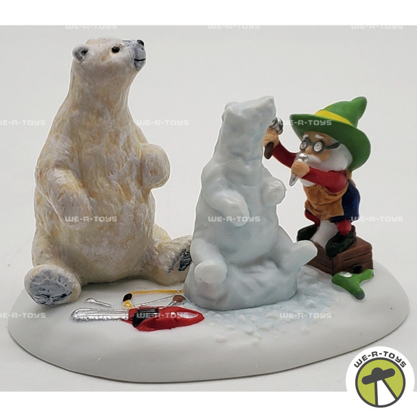 Department 56 Polar Carving North Pole Series Porcelain Village Figurine