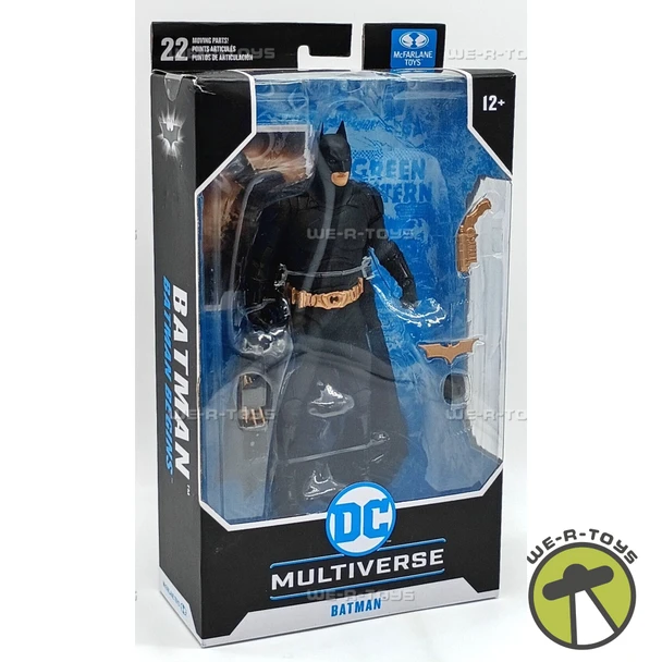 DC Multiverse Batman Begins Batman Action Figure 2025 McFarlane Toys 17302