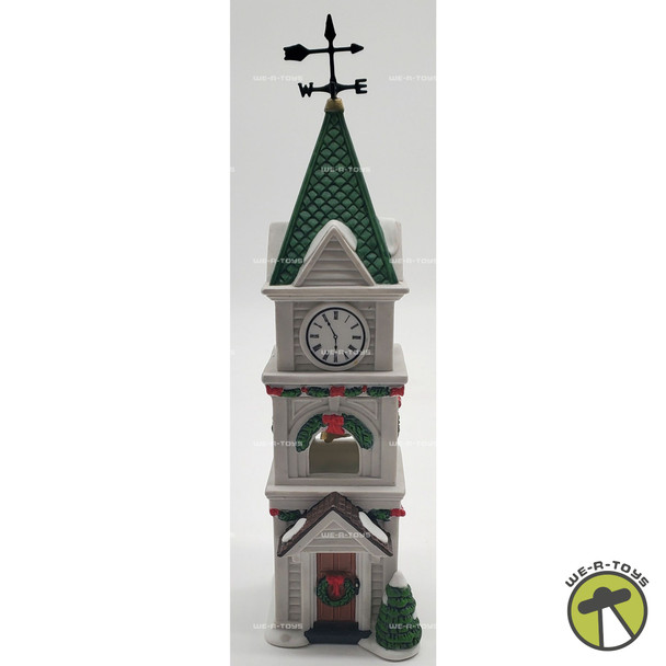 Department 56 New England Clock Tower New England Village Series
