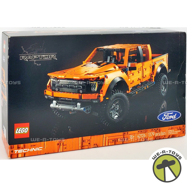 LEGO Technic Ford F-150 Raptor 1379 Piece Building Kit 42126