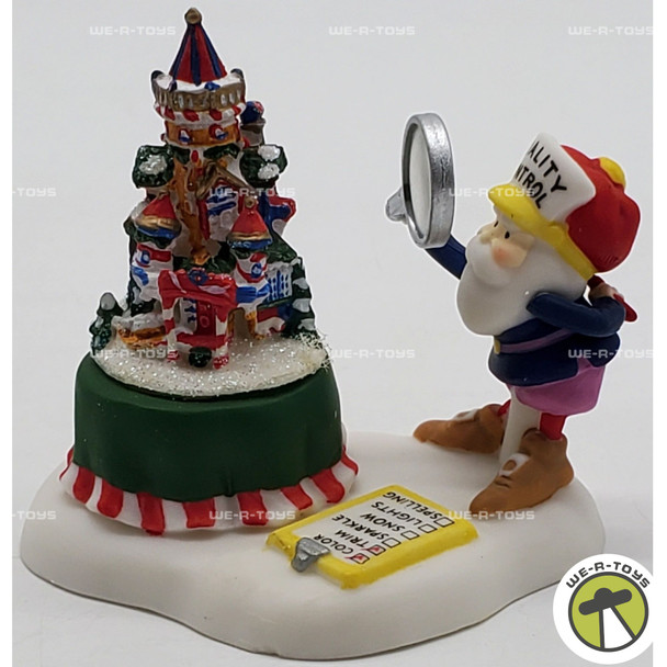 Department 56 Making Each House Checking It Twice North Pole Series Figurine