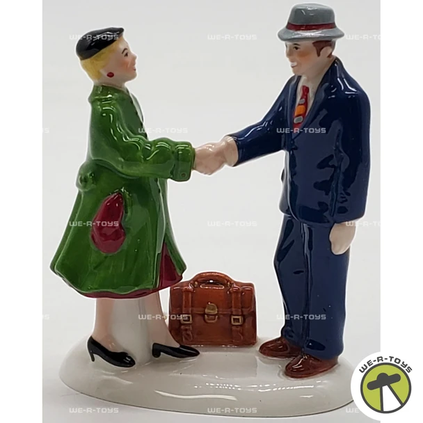 Department 56 We Have a Deal! The Original Snow Village Figurine