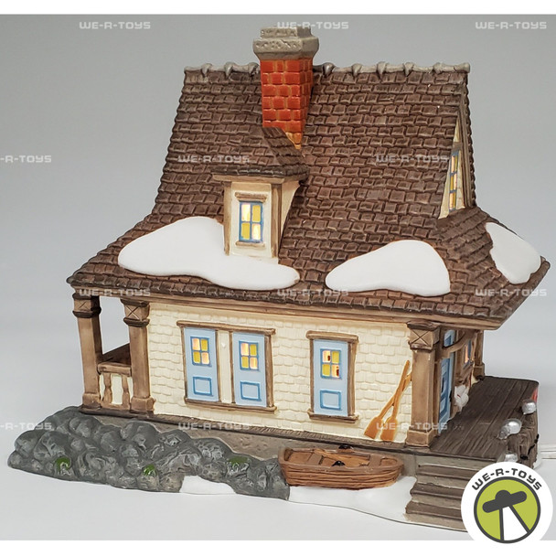 Department 56 McLean Cottage New England Village Porcelain Lighted Building