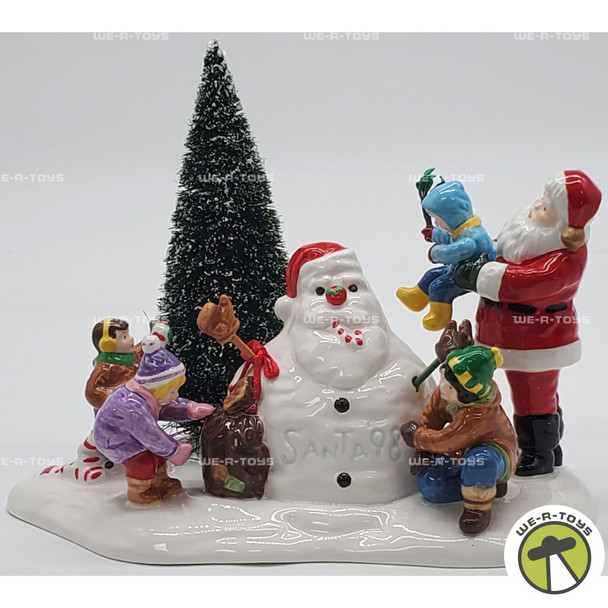 Department 56 Santa Comes To Town 1998 The Original Snow Village Figurine