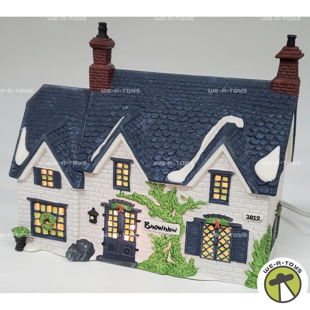 Department 56 Brownlow House Dickens' Village Series Oliver Twist Building