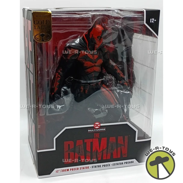 DC Multiverse The Batman Action Figure Gold Label 2022 McFarlane #15070