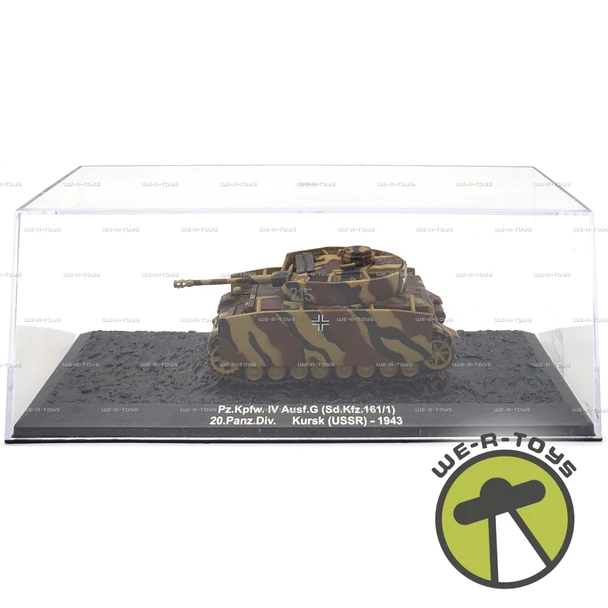 Amercom Panzerkampfwagen IV Ausf. G Sd. Kfz. 161/1 1/72 Scale Vehicle - 1943