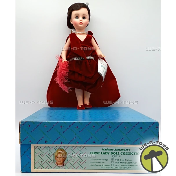 Grace Coolidge Doll Madame Alexander's First Lady Doll Collection Series VI